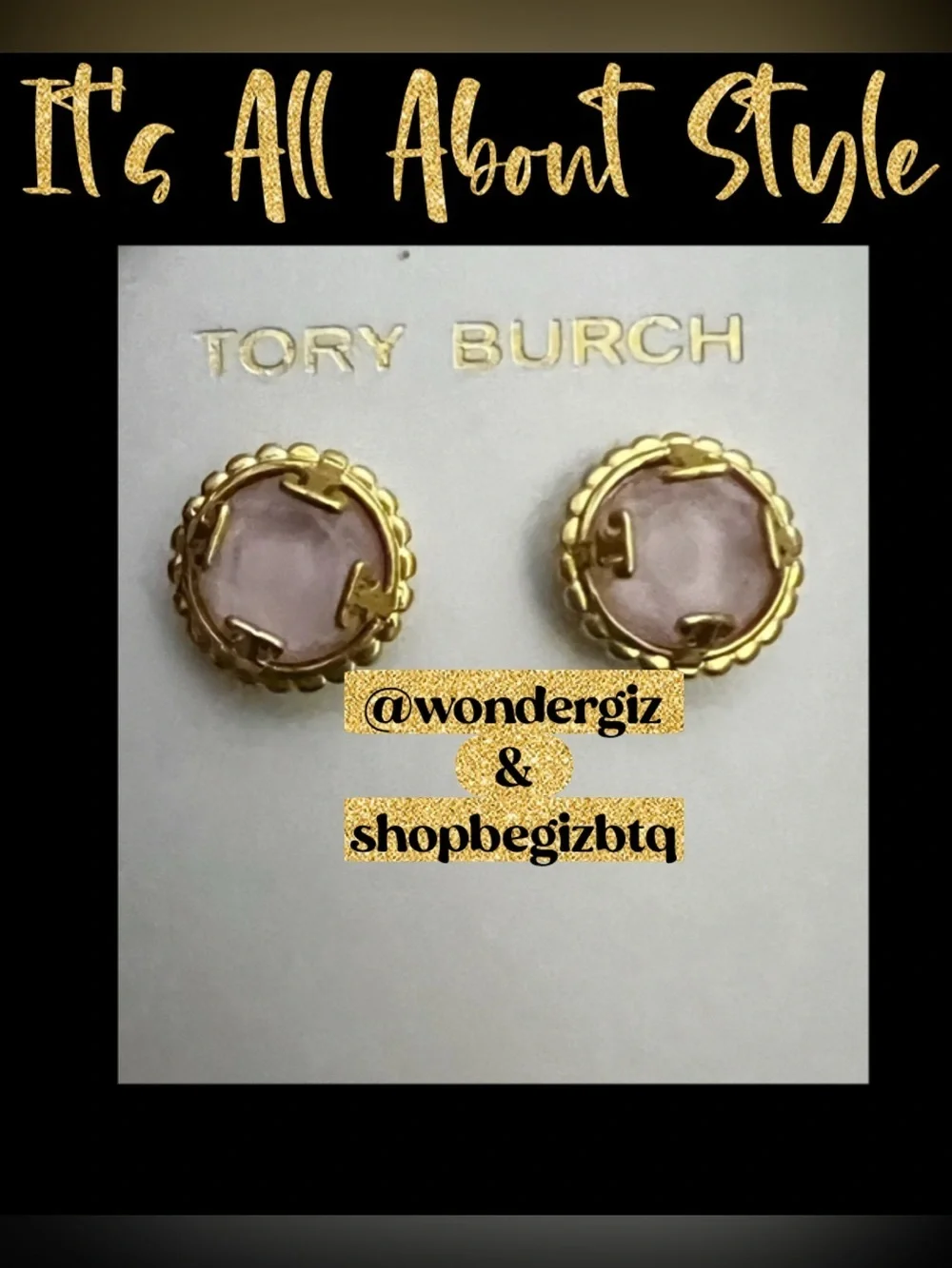 🔥🔥Authentic Designer Earrings At Awesome Prices To Buy Now & Save Price Firm